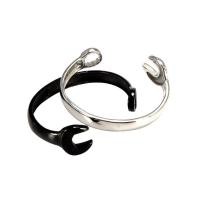 ราคา โรงงานขายตรงเครื่องประดับประแจผู้ชายทีจี219สร้อยข้อมือสไตล์พังก์ขัดสไตล์สร้อยข้อมือย้อนยุคเหล็กไทเทเนียมเหล็กไทเทเนียม ไอเอ็นจี (54752897198)