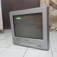 ราคา ทีวีจอแก้ว SONY TRINITRON 14นิ้ว ทีวีเก่า ทีวีเล่นเกมส์ (25440174544)