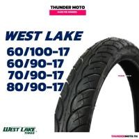 ราคา ยางเวสเลค ยางนอกลายเวฟ WESTLAKE H502 ขนาด 60/100-17 , 60/90-17 , 70/90-17 , 80/90-17 ยางไทยคุณภาพดี (42353819459)