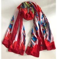 ราคา MOSI Silk Scarf silk touch ผ้าพันคอ ผ้าคลุมไหล่ (1657647047)