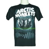 ราคา เสื้อวง Arctic Monkeys ไซส์ยุโรป อาร์กติกมังกีส์ PTA1478 ลายวงดนตรีต่างประเทศ Rockyeah (5914834158)