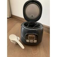 ราคา หม้อหุงข้าว Toshiba 0.5 ลิตร รุ่น RC-5MM สีเทามือสอง (26182103530)