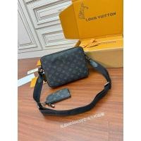 ราคา LOUIS VUITTON/LOUIS VUITTON Classic Presbyopia Full Print Three-in-One Coating Canvas and Cowhide Messenger Bag กระเป๋าสะพายกระเป๋า Messenger ปกติผู้ชายกระเป๋ายุคกลาง M69443 (56050250375)