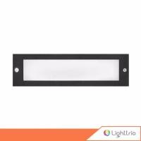 ราคา Lighttrio โคมไฟส่องขั้นบันไดภายนอก Stair lighting ไฟติดบันได ขั้ว E27 รุ่น STEP-140/BK - สีดำ (ไม่รวมหลอดไฟ) (421317867)