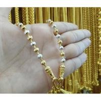 ราคา สร้อยคอ 2 กษัติ หนัก 3 บาท ราคา 179 บ. ยาว 24" นิ้ว (3658685491)