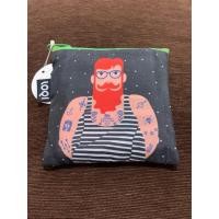 ราคา Loqi shopping bag - cool people Smoking Beard (42108838580)