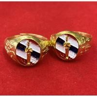 ราคา แหวนไอไข่เด็กวัดเจดีย์ ลงยาลายธงชาติพร้อมแถมฟรีผ้ายันตร์ไอไข่ (7455339620)