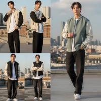 ราคา พร้อมส่งจากไทยCODM-5XL เสื้อแจ็คเก็ต แจ็คเก็ต ผู้ชาย เสื้อแขนยาว ผ้าร่ม สาวอวบ เก็บปลายทาง ส่งด่วน ส่งฟรี JK2210 (47452702110)