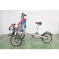 ราคา จักรยานสามล้อญี่ปุ่น - ล้อ 16 นิ้ว - มีเกียร์ - สีเงิน [จักรยานมือสอง] (16942458325)