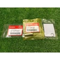 ราคา สลักลูกสูบ+กิ๊ฟล็อคสลัก Wave100-110-110i-125/Dream110i/Supercub แท้ศูนย์ (15473958458)