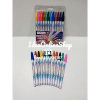 ราคา ปากกาสีเมจิก ตราม้า H-110 (ชุด 12 สี) บรรจุ 12 ด้าม / แพ็ค (13508397199)