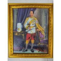 ราคา ภาพมงคล ภาพรัชกาลที่5 ภาพพระบรมฉายาลักษณ์ ร.5 พร้อมกรอบ ขนาดภาพ 8x10นิ้ว ขนาดรวมกรอบ10x12นิ้ว แขวนได้ ตั้งได้ (19004160594)