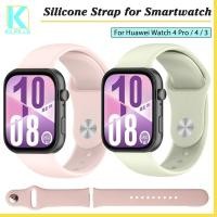 ราคา สาย for Huawei Watch Fit 4 / Huawei Watch Fit 4 Pro สายซิลิโคนสร้อยข้อมือสายรัดข้อมือสําหรับนาฬิกา for Huawei Fit 3 (40071255923)