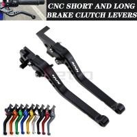 ราคา For Yamaha NVX155/Aerox155 2017 2018 Motorcycle Adjustable Handles Lever Long /Short Brake Clutch L (50752406834)
