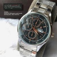 ราคา DEBOR รุ่น DE-3300 นาฬิกาข้อมือชายระบบควอทซ์แสดงวัน/วันที่พร้อมกล่อง (2299421546)