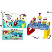 ราคา โต๊ะเครื่องทำขนมเค้กแป้งโดว์ 37 ชิ้น (Sweet Shop) (5934568081)