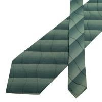 ราคา เนคไท Yves Saint Laurent Silk Grey Stripe เนคไทแบรนด์เนม ของแท้ (28739278626)