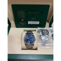 ราคา Used like new Rolex OP Blue 36mm. (12867841337)