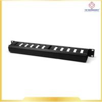 ราคา 19" GERMANY G7-06003 Cable Management Panel with Cover, 1U Rack Mountable (21229181320)