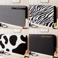 ราคา ผ้าคลุมหัวเตียง 5 ฟุต 6 ฟุต ผ้าโพลีเอสเตอร์ มี 5 ขนาดไซส์เตียง Bed Headboares Bedside Cover ผ้าคลุมเตียง (20090424567)