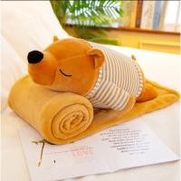 ราคา หมอนผ้าห่ม หมีขี้เซา ผ้าเด้งเนื้อนุ่มละมุน ได้กอดทีฟินมากๆ (13713320735)