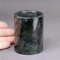 ราคา ถ้วยน้ําชาหยกธรรมชาติ สีเขียวเข้ม ไม่มีฝาปิด (25363413815)