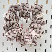 ราคา ยางรัดผมผ้าฝ้ายทอเชียงใหม่ สีน้ำตาล (29409073077)