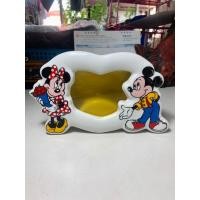 ราคา กรอบรูปน้องมิกกี้ มินนี่ น่ารักไม่เบา เป็นเนื้อเซรามิค มีช่องใส่รูปด้านหลัง งานลิขสิทธิ์ (19196040034)