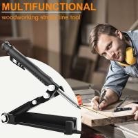 ราคา BSDMall- Scribing Tool Woodworking Multi Function Ruler Contour Gauge | Woodworking Multi-Function Ruler Contour Gauge Stationery (42755784301)