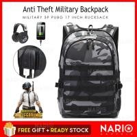 ราคา Nario Anti Theft Tenera 3P Pubg 17 Inci กระเป๋าเป้สะพายหลัง Wt พอร์ต Usb Mengecas (19280103373)
