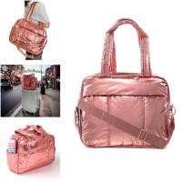 ราคา กระเป๋าอเนกประสงค์ iFLY Smart PInk Glow Collection Weekender✈️ เฉพาะใบเล็ก #ของแท้ สีชมพูว์… (26857791634)