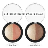 ราคา elf baked hightlighter Blush duo มีทั้งบลัช+ไฮไลท์ ในตลับเดียว (858831045)