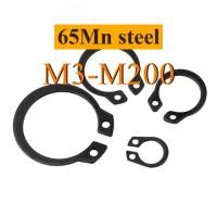 ราคา การ์ดเพลาด้านนอกการ์ดเพลาเข็มกลัดแบริ่งเข็มกลัด GB894 ยืดหยุ่นยึดแหวนหัวเข็มขัด C ประเภทเข็มกลัดมาตรฐานแห่งชาติ 65MN แมงกานีส M3-M200 CL-MB (57402980471)