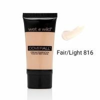 ราคา Wet n Wild CoverAll Cream Foundation - Fair / Light #816 (93983805)