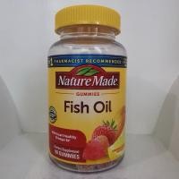 ราคา Natures Made Fish Oil Omega 3 Gummy 90 Gummies (27863442210)