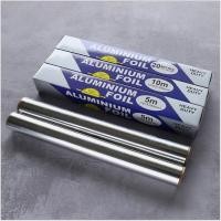 ราคา 14ไมครอน! ฟอยล์หนาพิเศษ ฟอลย์ ฟอยล์ห่ออาหาร กระดาษฟอยล์ ที่ห่ออาหาร aluminium foil (11339600614)