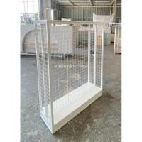 ราคา 99HomeStore สแตนโชว์สินค้า (โชว์ได้ 2ฝั่ง) ก35*ย100*ส135 (24650556699)