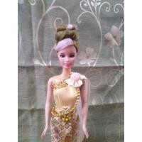 ราคา ชุดไทยตุ๊กตาบาร์บาร์บี้สีทอง (14399086812)