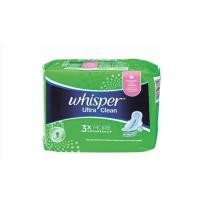 ราคา วิสเปอร์ ผ้าอนามัย อัลตร้าคลีน 24 ซม. แพ็ค 18 ชิ้น (5260991409)