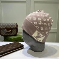 ราคา หมวกถักขนสัตว์ Unisex LV825 (44264943815)