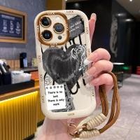 ราคา IPhone 11 11 Pro 11 Pro Max 12 12 Pro 12 Pro Max 13 13 Pro 13 Pro Max Case Creative พร้อมเชือกเส้นเล็ก (48401894130)