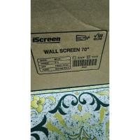 ราคา Iscreenจอโปรเจ็คเตอร์(แบบแขวน) 70×70นิ้ว (16695020351)