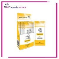 ราคา OLAY TOTAL WHITE 8G โอเลย์ ครีมกันแดด แบบซอง (1 กล่อง 6 ซอง) บำรุง ผิวหน้า ใบหน้า สกินแคร์ 054 (40269207598)
