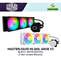 ราคา Cooler Master Masterliquid ML360L ARGB V2 CPU Cooler 2y. (3351994484)