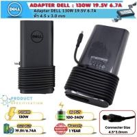 ราคา DA130PM130 Adapter notebook Dell 130W ของแท้ (ส่งฟรี ประกัน 1 ปี) ขนาดหัวเสียบ 4.5 - 3.0mm Adapter notebook (Dell017) (41061671130)