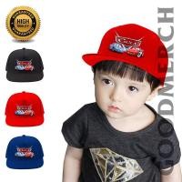 ราคา MCQUEEN CARS CHILDRENS SNAPBACK HAT - LIGHTNING MCQUEEN CARS (40055745313)