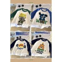 ราคา เสื้อแขนยาวเด็ก คอกลม แฟชั่นฤดูหนาว ใส่ได้ทั้งเด็กผู้หญิงและเด้กผู้ชาย (40265118752)