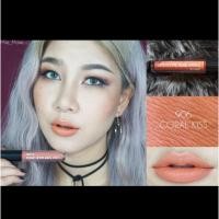 ราคา Naree ultra matte liquid lipstick เบอร์906 (256213819)