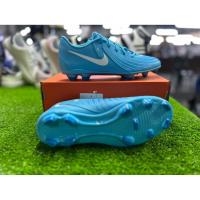 ราคา {รับประกันสินค้าของแท้100%} NIKE Phantom GX 2 Club FG/MG (Blue Fury) รองเท้าฟุตบอลสตั๊ด (42861153775)