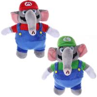ราคา Mario Elephant Plush ToyTanookiMariolushDoll Plush Doll (28551373115)